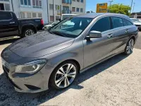 Gebraucht Mercedes CLA180 122 PS (89 kW) 2016 Grau Coupé