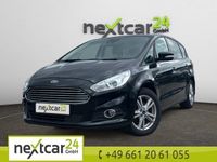 Gebraucht Ford S-MAX Business Edition 150 PS (110 kW) 2019 Schwarz Van / Kleinbus