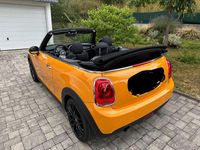 Gebraucht Mini One Cabriolet Pepper 98 PS (72 kW) 2016 Orange Cabrio