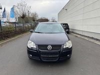 Gebraucht VW Polo United 69 PS (50 kW) 2007 Schwarz Limousine