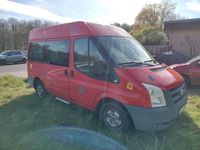 Używany Ford Transit 86 KM (63 kW) 2008 Czerwony Minivan