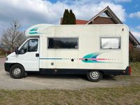 gebraucht Fiat Ducato Wohnmobil