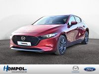 Neu Mazda 3 140 PS (102 kW) 2026 Rot Limousine