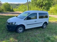 Gebraucht VW Caddy Trendline 140 PS (102 kW) 2013 Weiß Van / Kleinbus