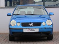 Gebraucht VW Polo 64 PS (47 kW) 2004 Blau Kleinwagen