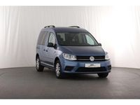 Gebraucht VW Caddy Trendline 75 PS (55 kW) 2017 Blau Van / Kleinbus