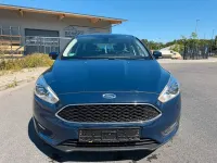 Gebraucht Ford Focus Business Edition 120 PS (88 kW) 2017 Blau Limousine