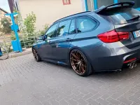Gebraucht BMW 330 M Sport 252 PS (185 kW) 2019 Grau Kombi