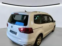 Gebraucht Seat Alhambra XCELLENCE 150 PS (110 kW) 2020 Weiß Van / Kleinbus