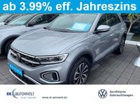 Gebraucht VW T-Roc 150 PS (110 kW) 2023 Silber SUV