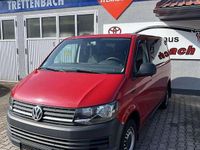 Second-hand VW T6 102 CP (75 kW) 2017 Roșu Van