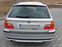 Gebraucht BMW 316 116 PS (85 kW) 2005 Silber Kombi