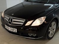 Second-hand Mercedes E250 204 CP (150 kW) 2011 Negru Cabrio