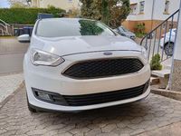 Gebraucht Ford C-MAX Trend 125 PS (91 kW) 2018 Weiß Van / Kleinbus
