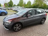 Gebraucht BMW 218 Active Tourer Sport Line 150 PS (110 kW) 2017 Grau Van / Kleinbus