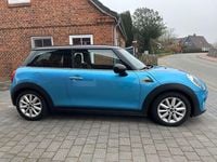 Gebraucht Mini Cooper 136 PS (100 kW) 2016 Blau Kleinwagen