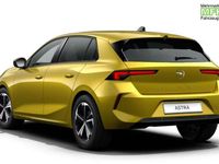 Neu Opel Astra Edition 131 PS (96 kW) 2025 Kult gelb metallic Limousine