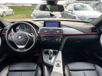 gebraucht BMW 335 xDriveSport Head Up Schaltwippen Schiebedach