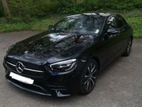 Gebraucht Mercedes E220 197 PS (144 kW) 2023 Schwarz Limousine