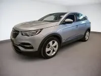 Gebraucht Opel Grandland X 181 PS (133 kW) 2021 Kontrast grau/quarz silber SUV