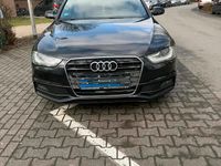 Gebraucht Audi A4 S-Line 204 PS (150 kW) 2012 Schwarz Kombi
