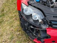 Gebraucht VW Golf Plus Cross Trendline 105 PS (77 kW) 2010 Rot Van / Kleinbus