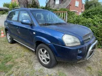 Gebraucht Hyundai Tucson GLS 113 PS (83 kW) 2005 Blau SUV