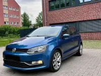 Gebraucht VW Polo 90 PS (66 kW) 2016 Blau Kleinwagen