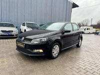 Gebraucht VW Polo Trendline 60 PS (44 kW) 2017 Schwarz Limousine