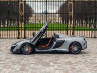 Gebraucht McLaren 675LT 674 PS (495 kW) 2017 Silber Cabrio