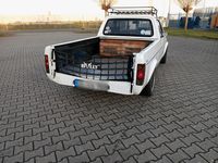 Gebraucht VW Caddy 55 PS (40 kW) 1988 Weiß Van / Kleinbus
