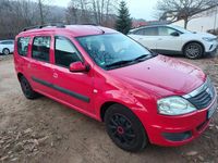 Gebraucht Dacia Logan 2009 Rot Van / Kleinbus