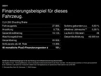 Gebraucht Mercedes CLA200 Shooting Brake 163 PS (119 kW) 2025 Unilack nachtschwarz Kombi