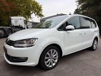 Gebraucht VW Sharan Highline 150 PS (110 kW) 2019 Weiß Van / Kleinbus