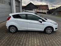 Gebraucht Ford Fiesta Titanium 101 PS (74 kW) 2014 Weiß Kleinwagen