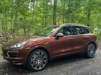 Gebraucht Porsche Cayenne 245 PS (180 kW) 2012 Rot SUV