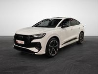 Gebraucht Audi Q4 Sportback e-tron Sport 210 kW (286 PS) 2025 Gletscherweiß metallic SUV