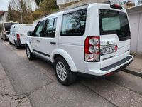 Gebraucht Land Rover Discovery 4 190 PS (139 kW) 2010 Weiß SUV