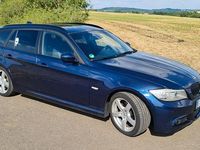 Second-hand BMW 318 M Sport 143 CP (105 kW) 2012 Albastru Break