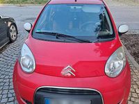 Gebraucht Citroën C1 75 PS (55 kW) 2010 Rot Kleinwagen
