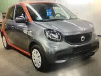 Gebraucht Smart ForFour 71 PS (52 kW) 2019 Orange Kleinwagen