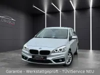 Gebraucht BMW 218 Active Tourer Basis 136 PS (100 kW) 2016 Silber Van / Kleinbus