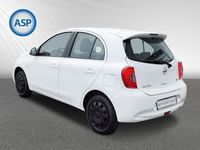 Gebraucht Nissan Micra Acenta 80 PS (58 kW) 2014 Weiß Kleinwagen