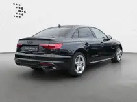 Używany Audi A4 Advanced 204 KM (150 kW) 2021 Czarny Sedan/Limuzyna