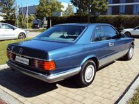 gebraucht Mercedes 500 SEC 3.Hand 125000 km rostfrei !