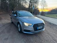 Gebraucht Audi A3 110 PS (80 kW) 2017 Silber Kleinwagen