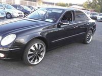 gebraucht Mercedes E280 CDI 7G-TRONIC Elegance, NAVI .ALU .AHK.TÜV NEU,