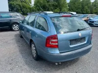 Gebraucht Skoda Octavia Elegance 140 PS (102 kW) 2007 Blau Kombi