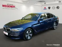 Gebraucht BMW 520 Luxury Line 190 PS (139 kW) 2019 Blau Kombi