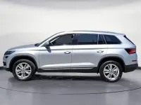Gebraucht Skoda Kodiaq Style 150 PS (110 kW) 2019 Silber SUV